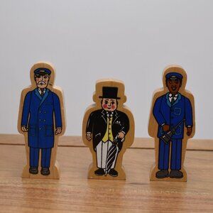 Sir Topham Hatt Engineer and Mechanic Oil Can Thomas & Friends Wooden Railway VT